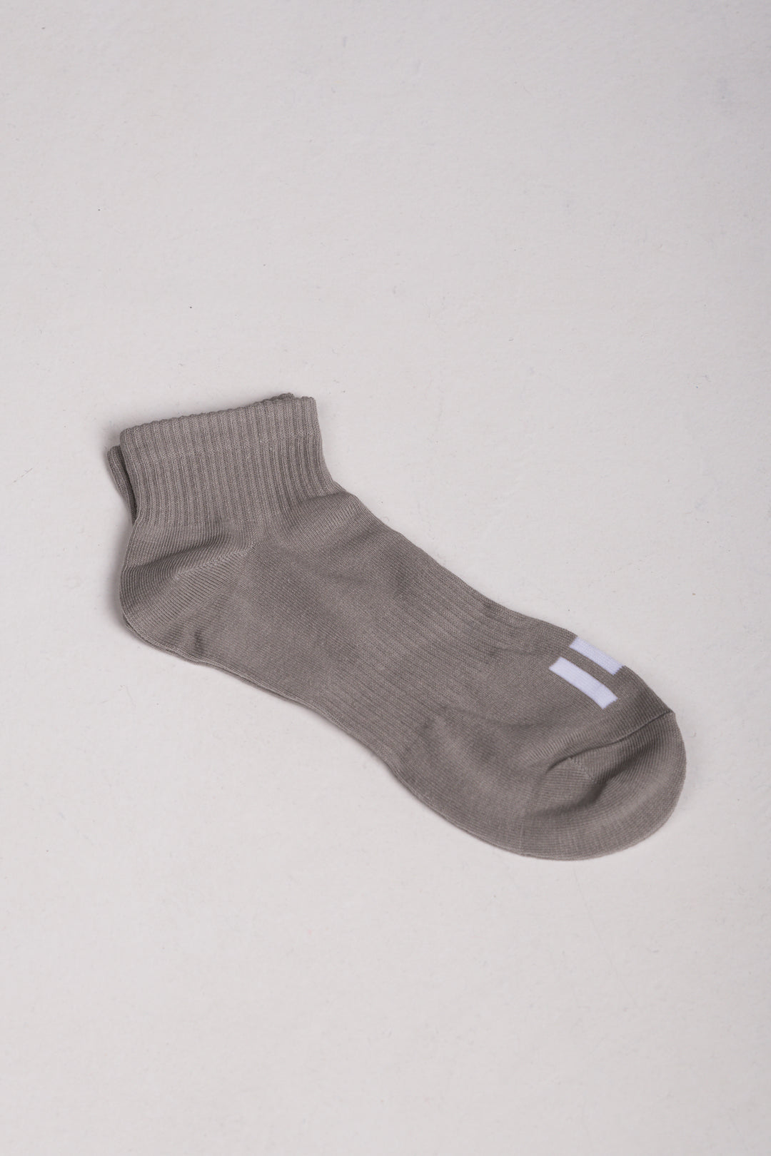 Premium Unisex Ankle Socks - Pack 3 | LYOM - White/Black/Grey