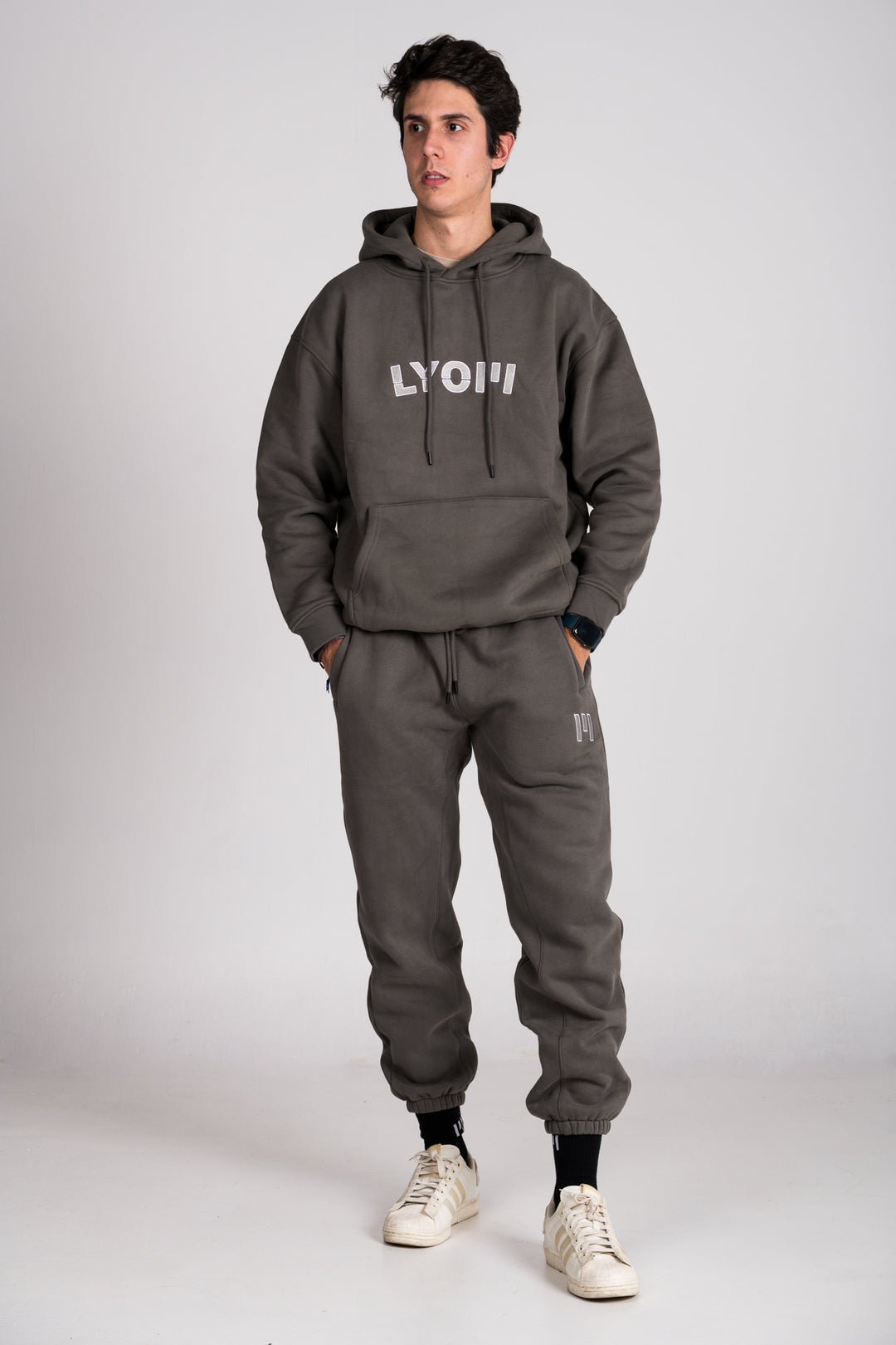LYOM™ Dynamic Hoodie - Dark Grey