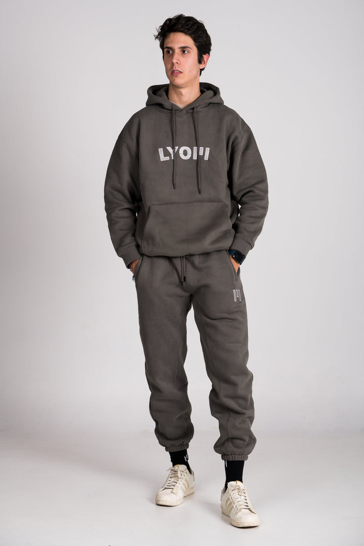 LYOM™ Dynamic Hoodie - Dark Gray