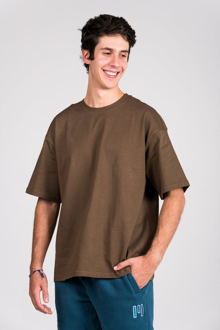LYOM™ Essential T-Shirt - Brown