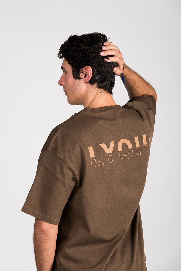 LYOM™ Essential T-Shirt - Brown