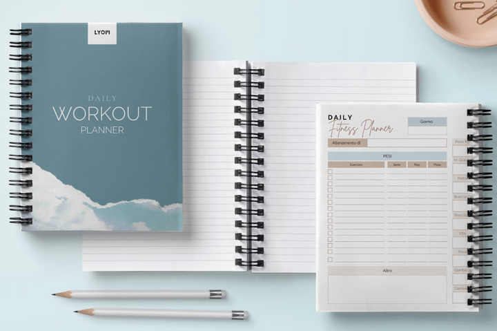 Workout Planner Italy