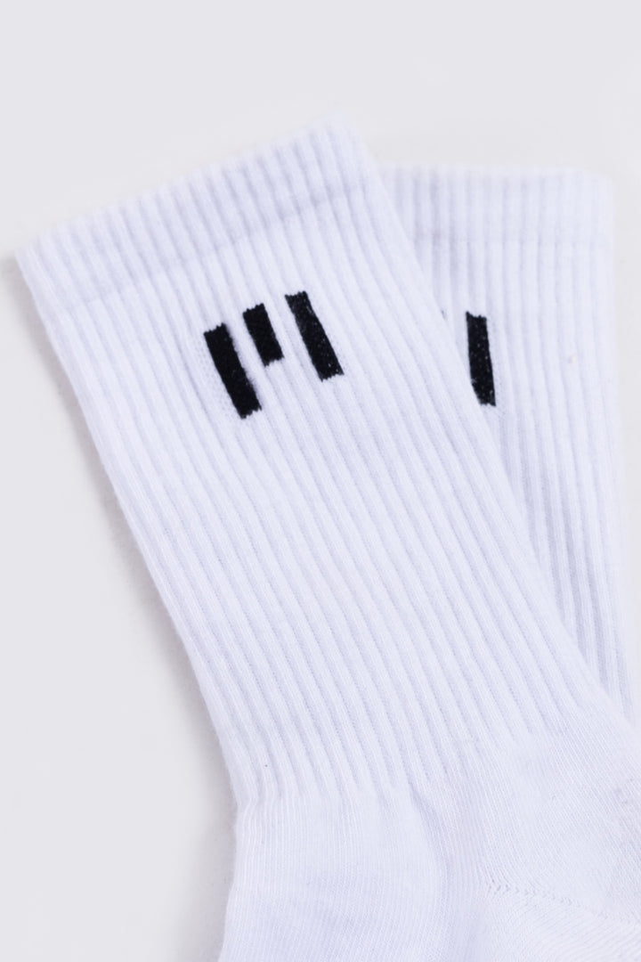 Premium Unisex Socks | LYOM - White