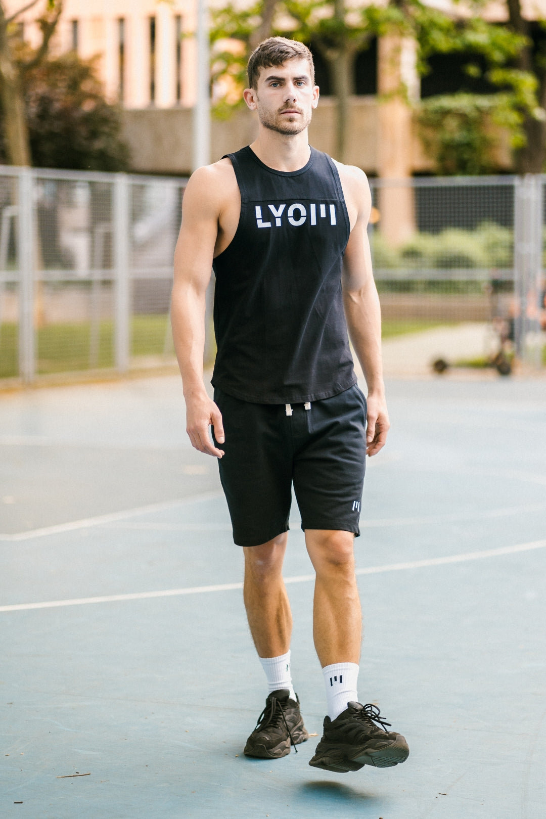 LYOM™ Fitness Tank - Black