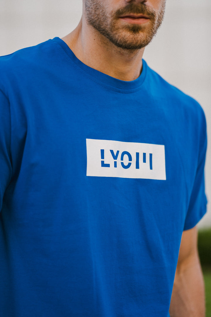 LYOM™ Limited Oversize Tshirt - Klein Blue