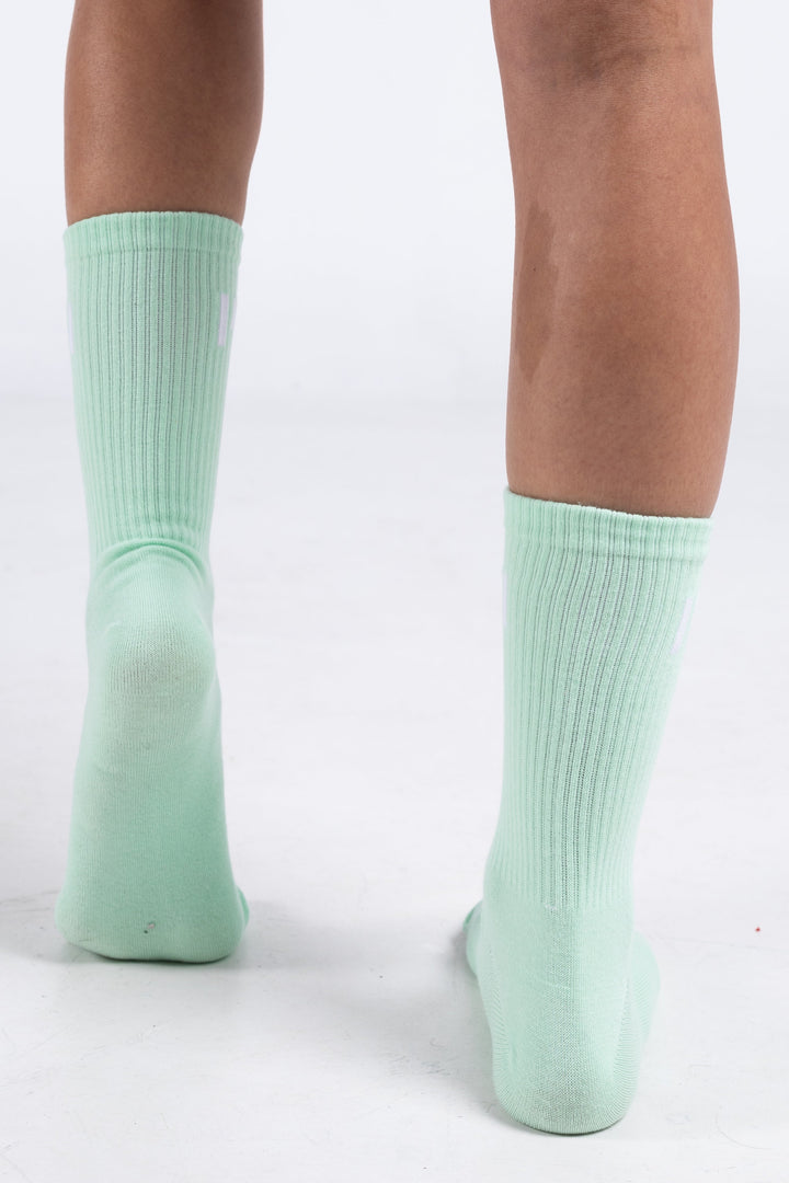 Premium Unisex Socks | LYOM - Light Green