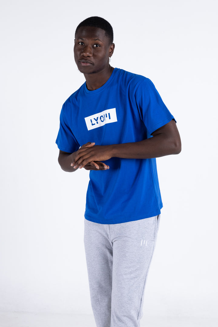 LYOM™ Limited Oversize Tshirt - Klein Blue