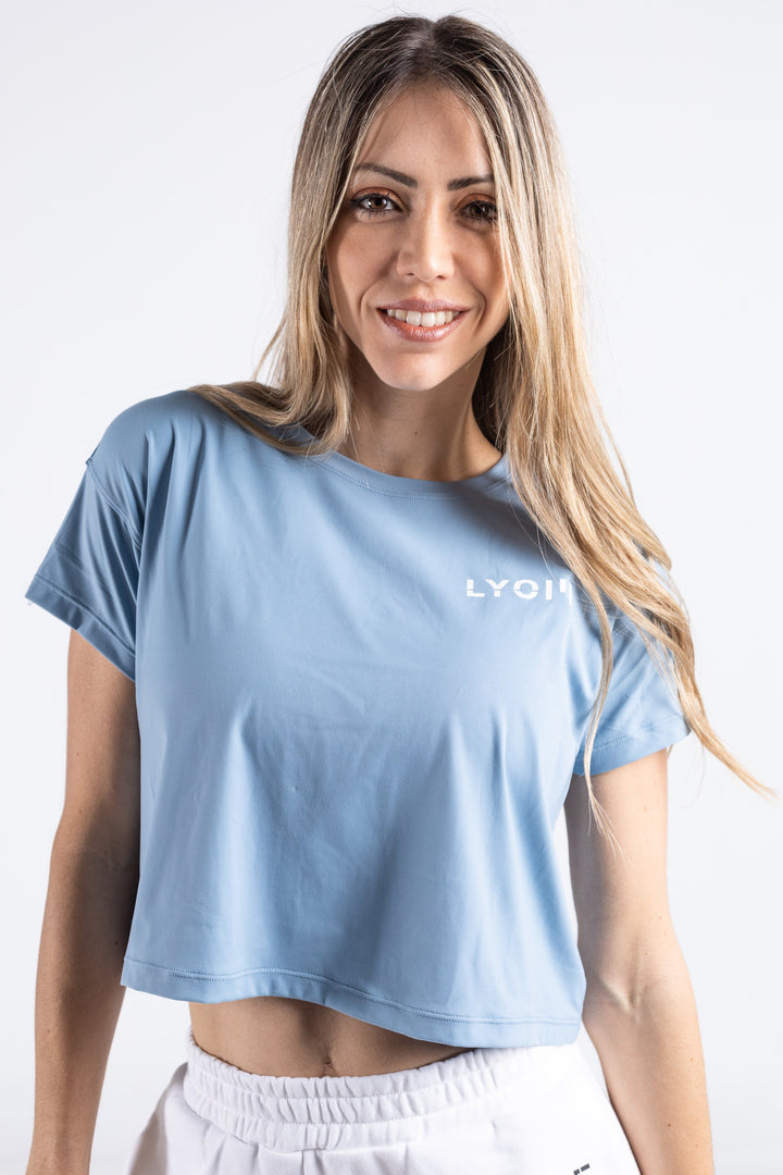 LYOM™ Airlift Movement Tshirt - Blue