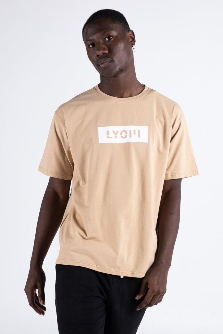 LYOM™ Limited Oversize Tshirt - Beige