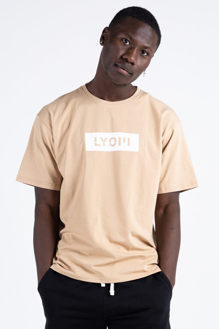 LYOM™ Limited Oversize Tshirt - Beige