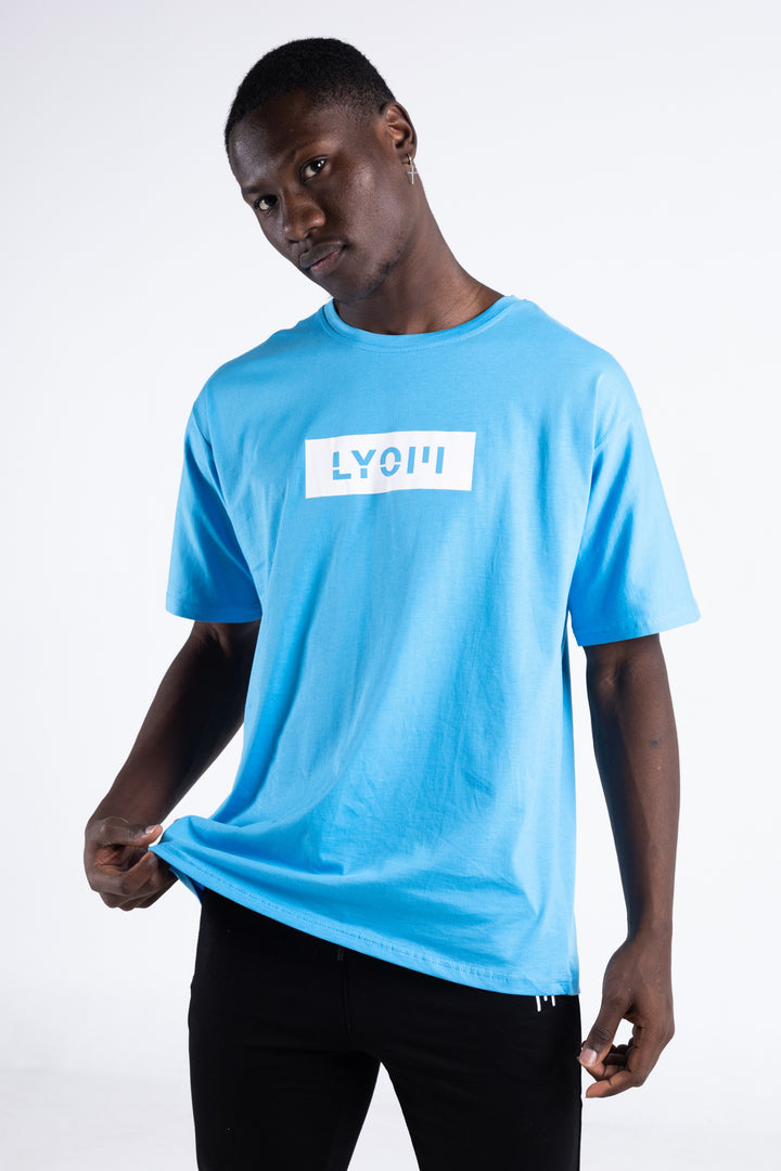LYOM™ Limited Oversize Tshirt - Light Blue