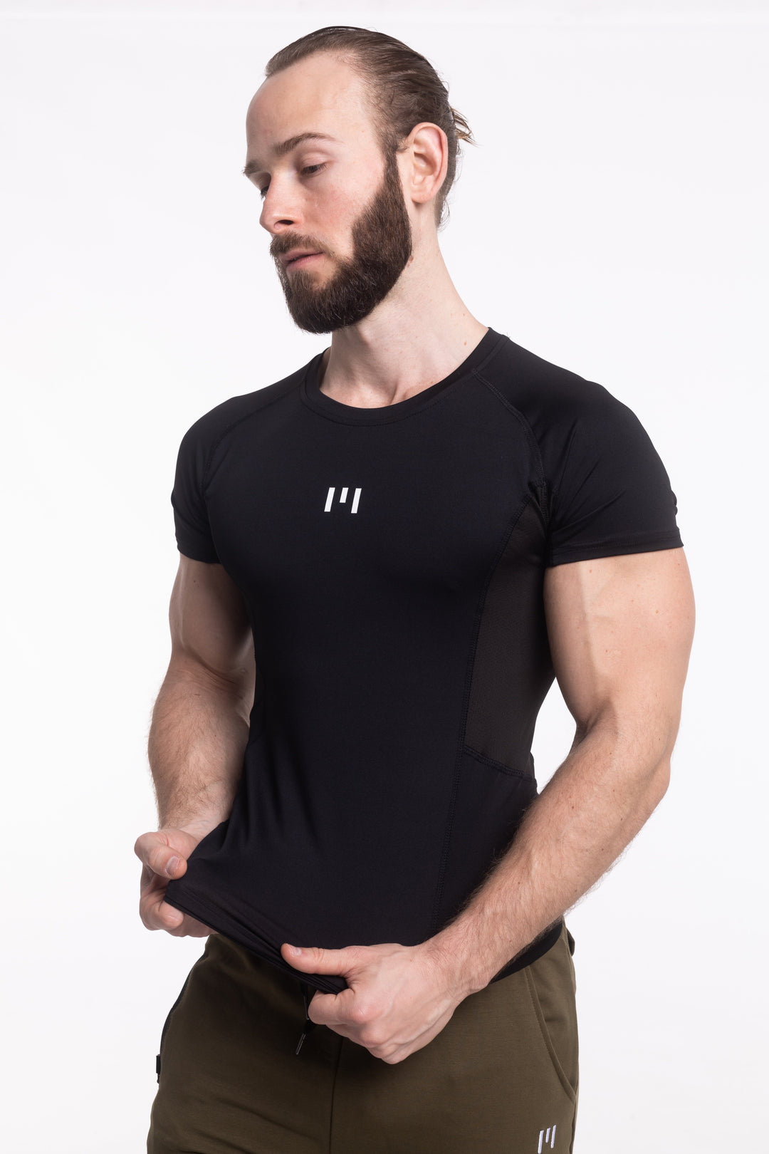 LYOM™ Performance T-Shirt - Black