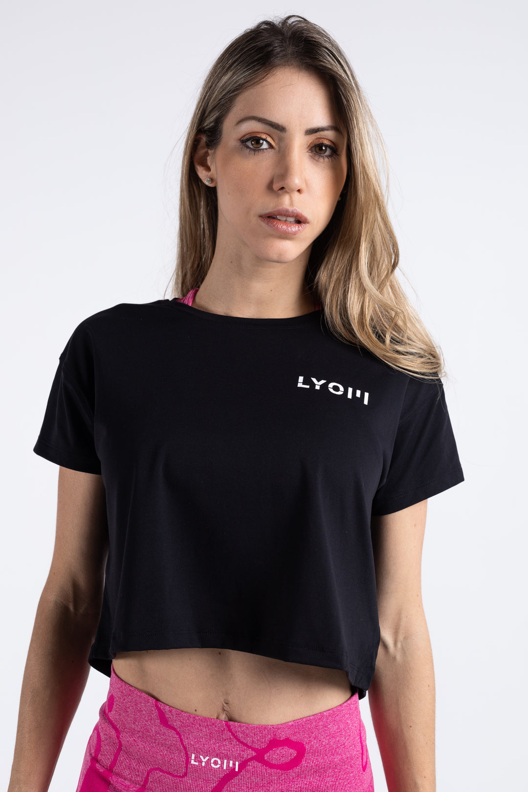 LYOM™ Airlift Movement Tshirt - Black
