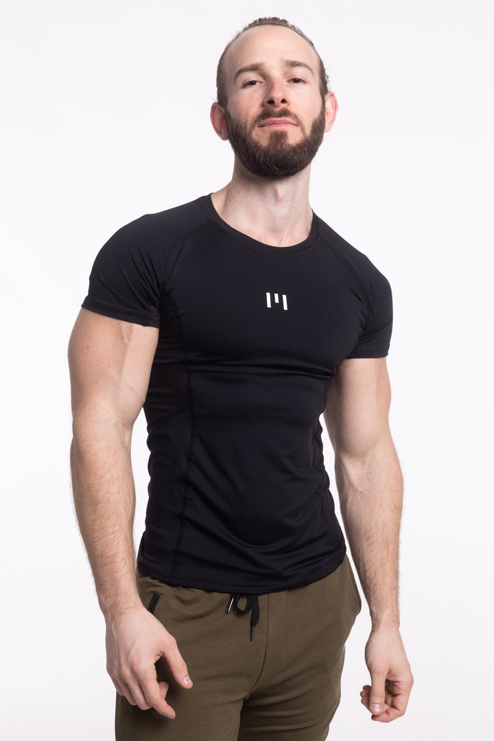 LYOM™ Performance T-Shirt - Black