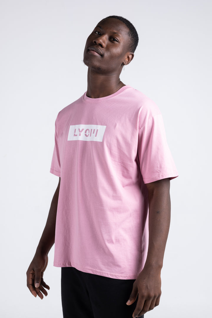 LYOM™ Limited Oversize Tshirt - Pink