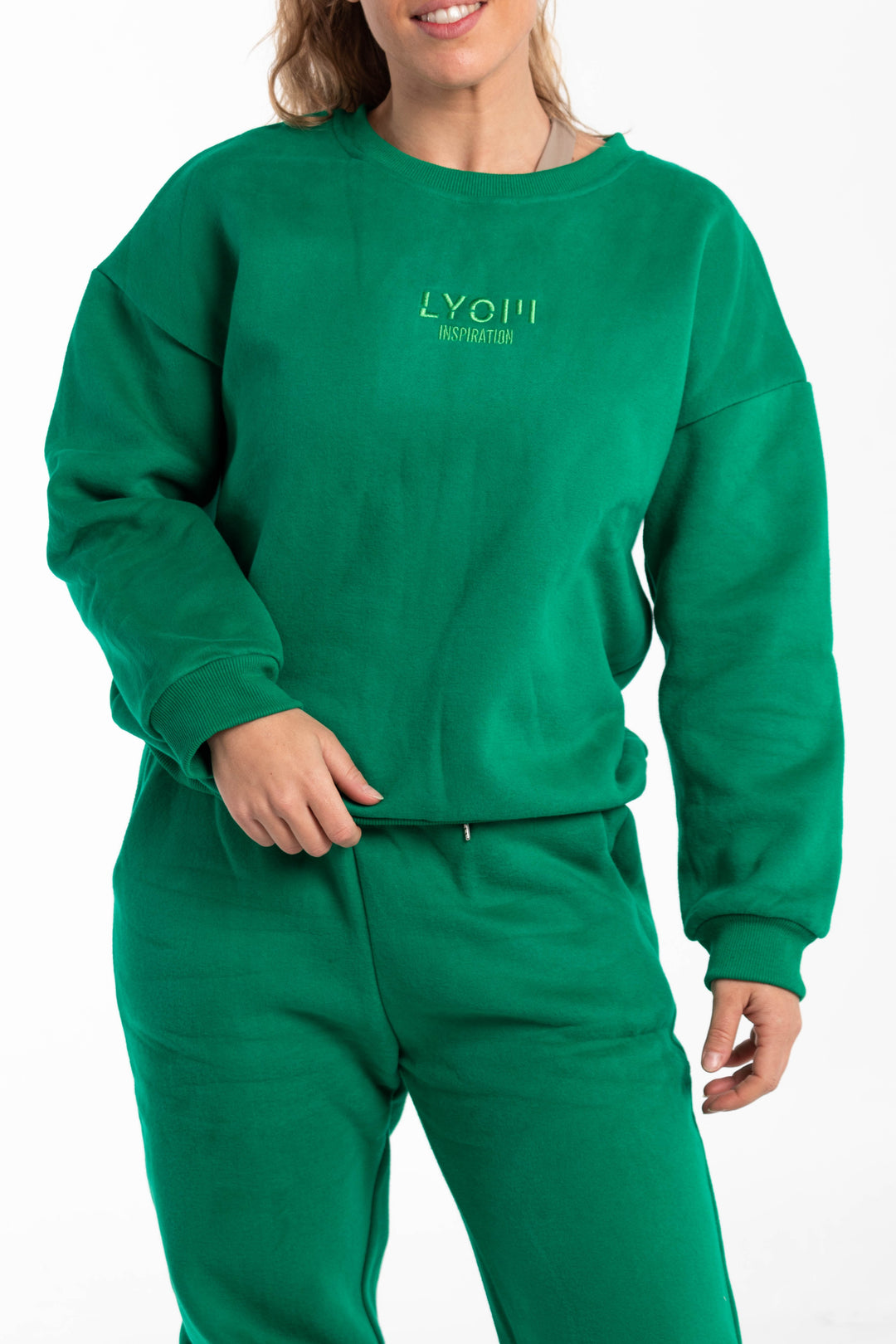 LYOM™ Inspiration Hoodie - Quetzal Green