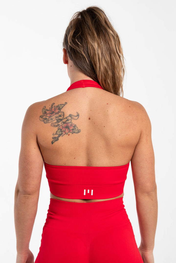 LYOM™ Invincible Top - Passion Red