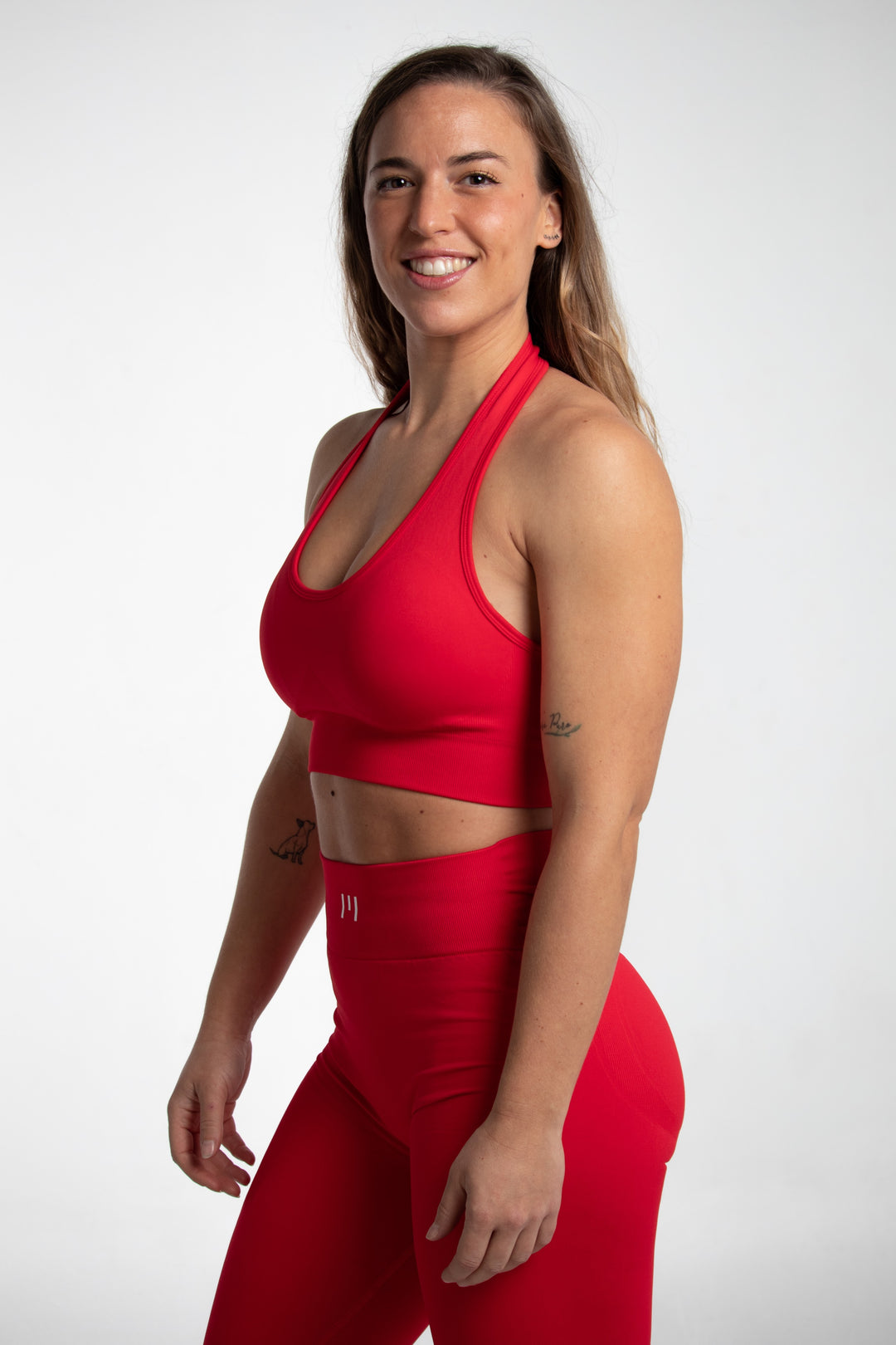 LYOM™ Invincible Top - Passion Red