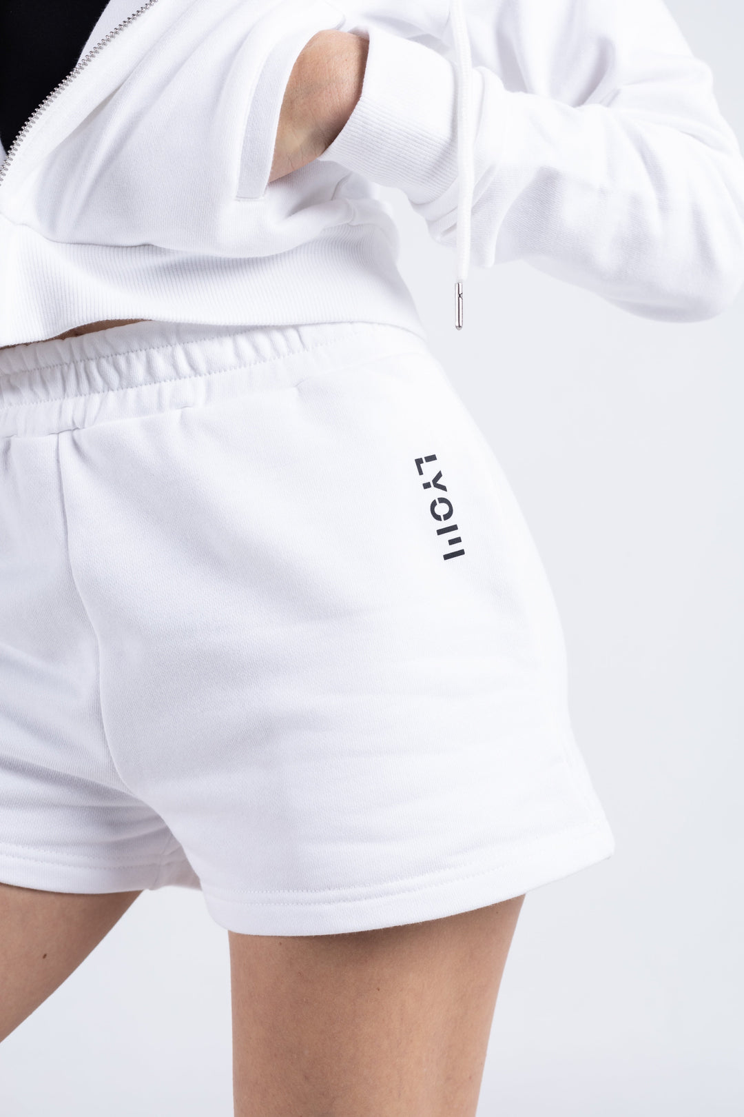 LYOM™ Comfy Dreamy Shorts - White