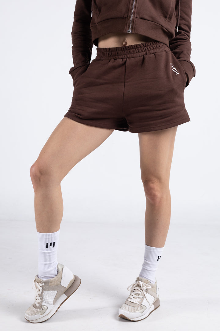 LYOM™ Comfy Dreamy Shorts - Brown
