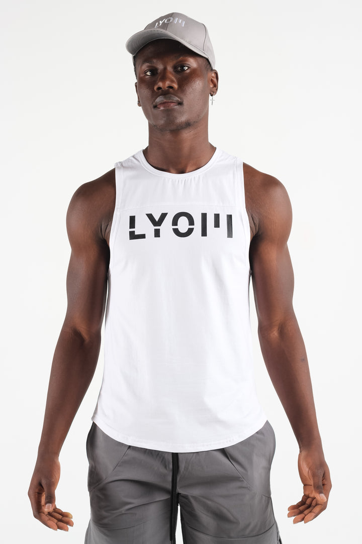 LYOM™ Fitness Tank - White
