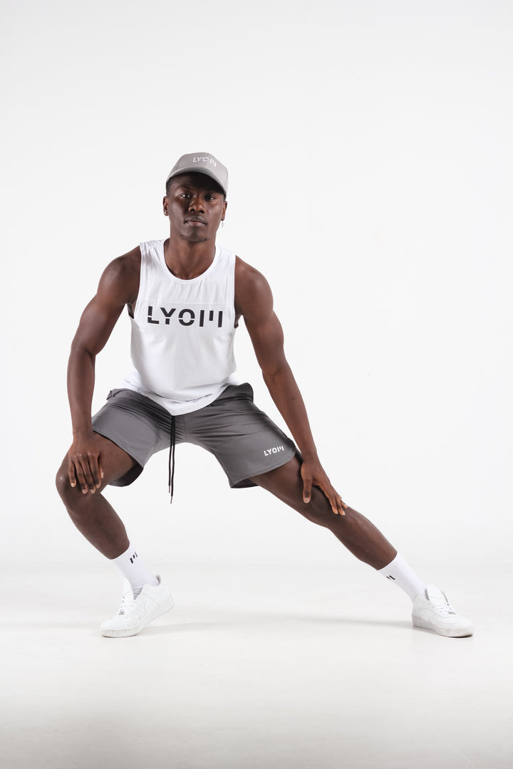 LYOM™ Fitness Tank - White