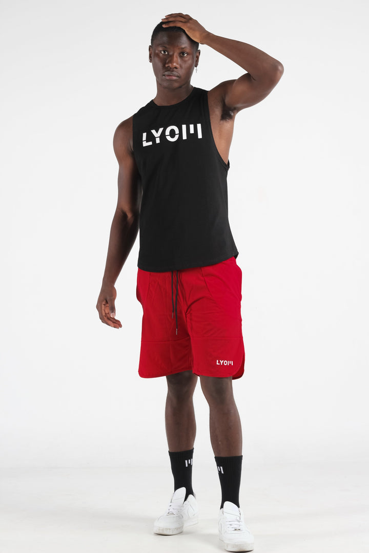LYOM™ Ultra Run Shorts - Red