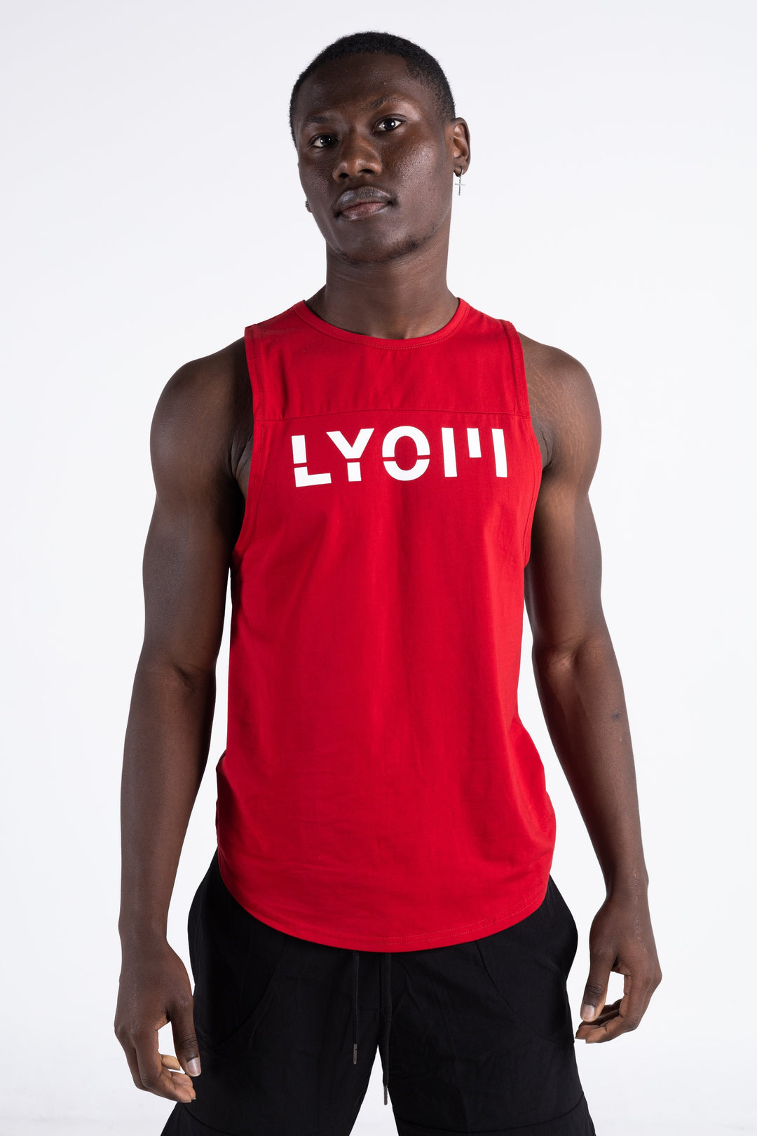 LYOM™ Fitness Tank - Red